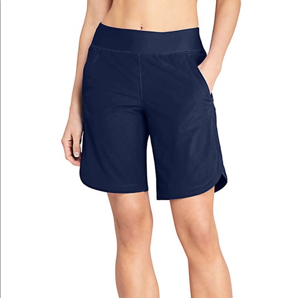NWOT Lands End swim shorts - Picture 2 of 4